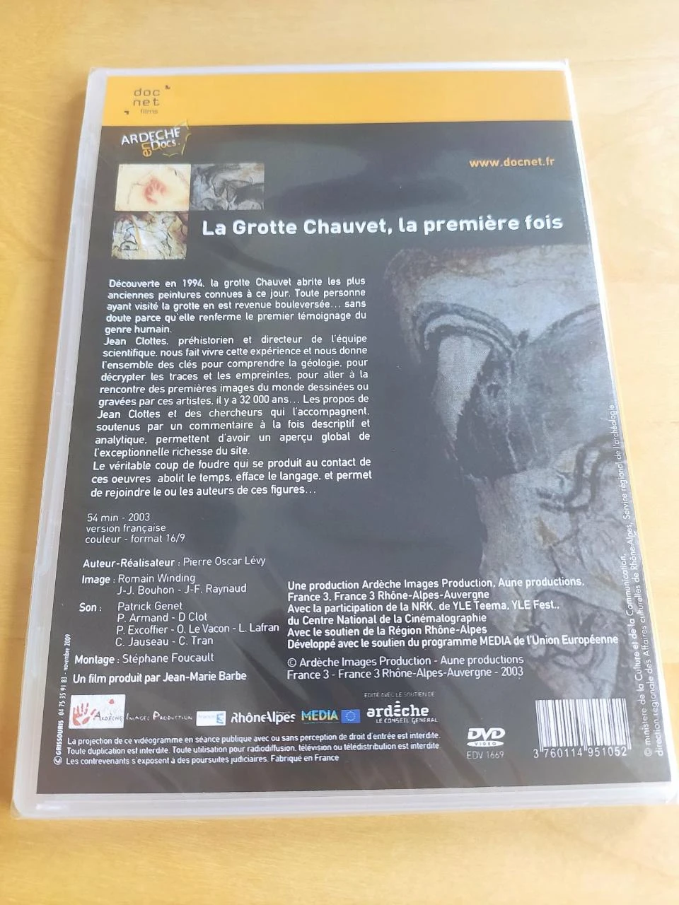 DVD documentário A caverna Chauvet pela primeira vez – photo 2